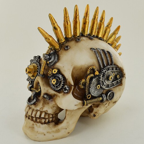 Teschio gotico steampunk - , in