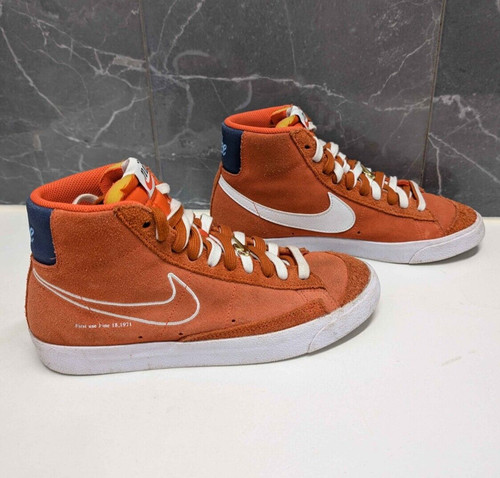 Nike blazer mid - blazer, arancione