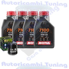 Kit Tagliando Olio Motul 7100