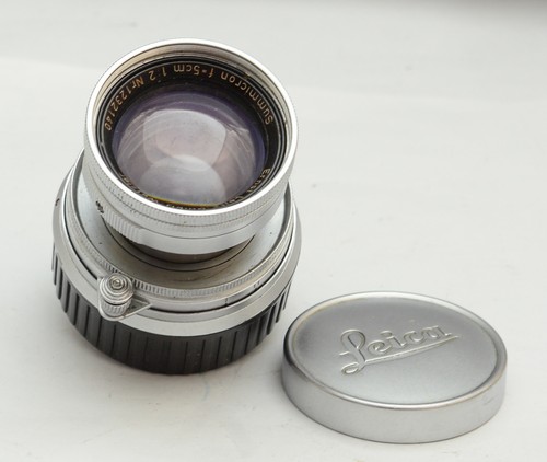 Leitz leica summicron - leitz, summicron-m
