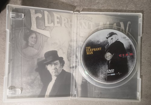 Dvd the elephant man david - dvd,