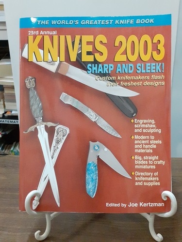 Knives 2003 the world s - knives,