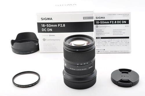 Sigma 2 8 dc - 18-50, dn