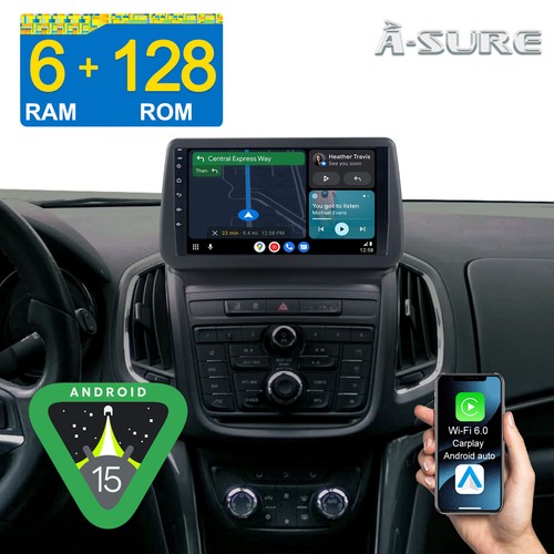 Autoradio 128gb android - 6+128gb,