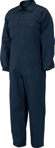Tute cotone 8070 blu issaline - tute,