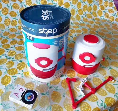Step robot insegnatutto - step,