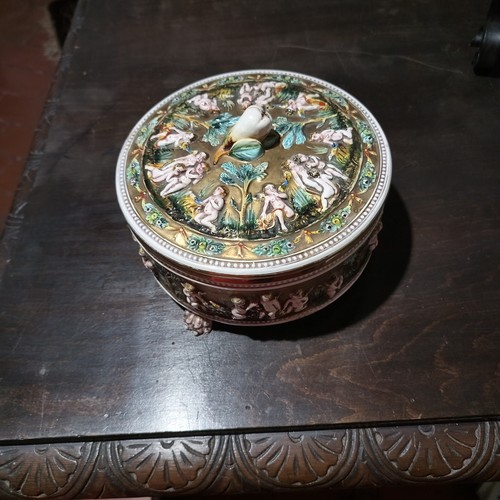 Splendida scatola antica - splendida,