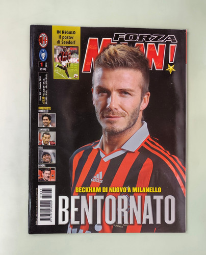 Forza milan gennaio - forza,