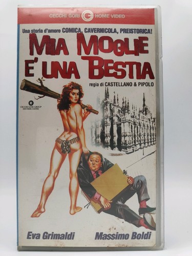 Mia moglie una bestia vhs - mia, e'
