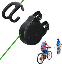 Corda Di Traino per Bicicletta, 2,5 M Elastico Traino Bici Fune Di Traino Retrat