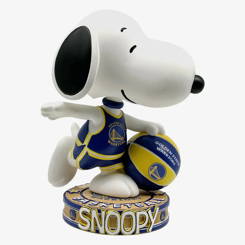 Snoopy golden state - golden, warriors