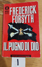 libro romanzo il pugno di dio