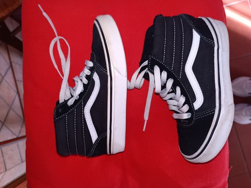 Scarpe alte vans - nere, 32