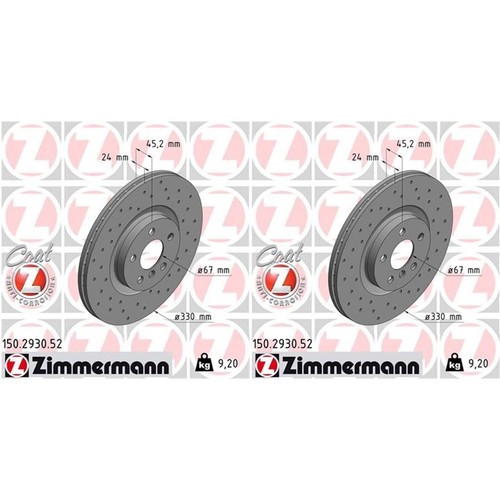 Zimmermann sport dischi - zimmermann,