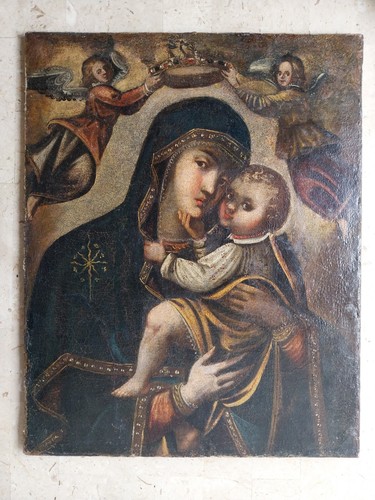 Antico dipinto del 1600 - antico, 1600,la