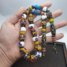 Collana millefiori in stile