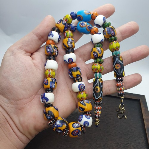 Collana millefiori stile - in,