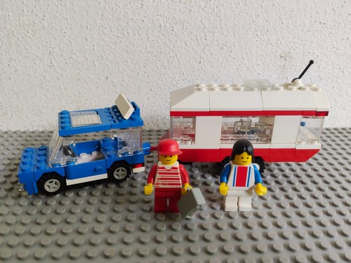 Lego 6590 vacation - 6590, camper