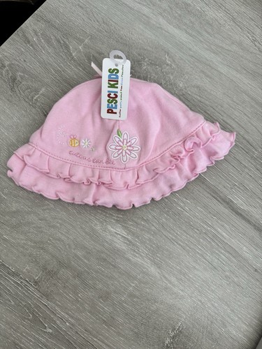Cappello estivo rosa - , pesci