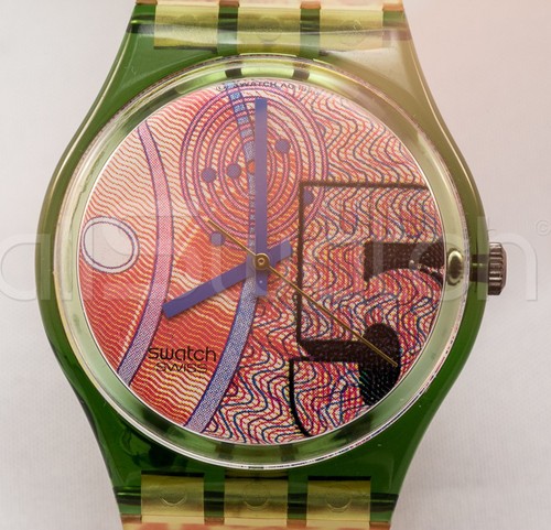 Swatch standards 1991 - 1991, gg110