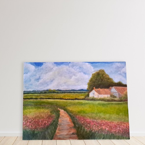 Grande quadro rustico - , campagna