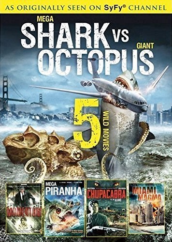 Mega shark giant - vs., octopus