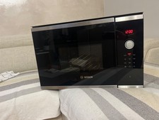 Bosch Serie 4 BEL523MS0 60cm 20L Forno Microonde con Grill da Incasso - Acciaio