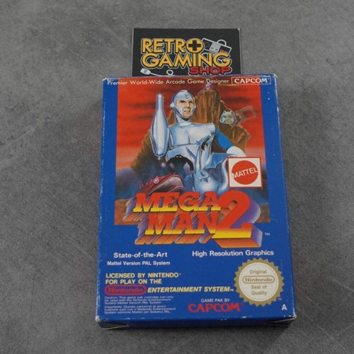 Megaman nintendo nes - 2,