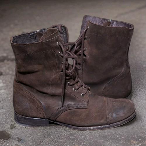 Stivali pelle all saints uomo - pelle,
