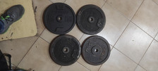 Set Di 4 Dischi 10 Kg