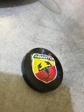 Portachiavi Abarth in Resina