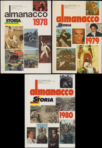 Almanacco storia - 3x,