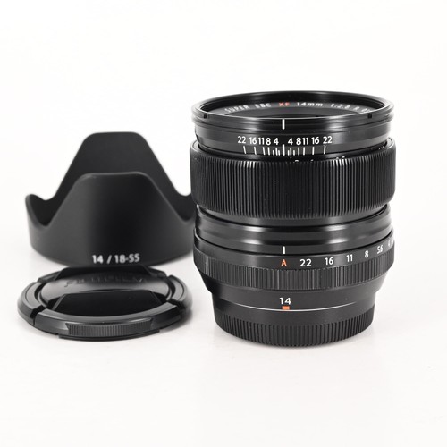 Fujifilm 14mm 8 fujinon - f2.8,