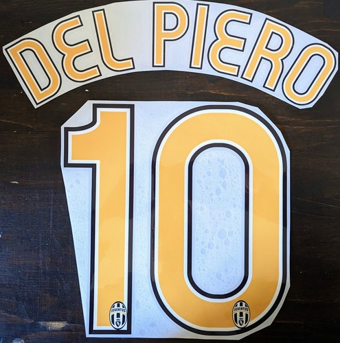 Kit del piero 10 juventus - #10,