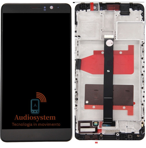 Display touch screen - screen, +frame