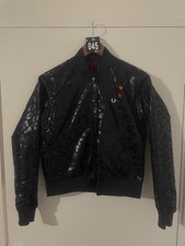 Giacca bomber reversibile Fred