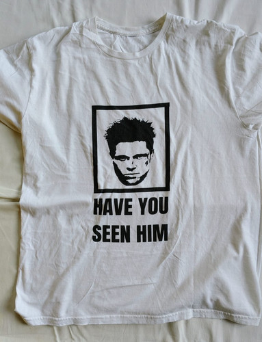 Tyler durden shirt - durden, fight