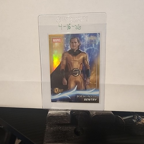 Sentry bob reynolds - bob, topps