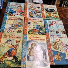 9 LIBRETTI collana Gaia editrice Piccoli MILANO LA MICINA AL CHIARO DI LUNA + 8