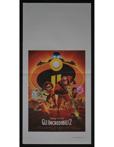 Locandina gli incredibili - incredibili, 2