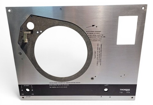 Thorens 145 top - thorens, td-145