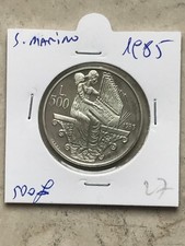 500 lire 1985 - lire, di