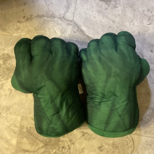 Guanti vintage incredible hulk - guanti,