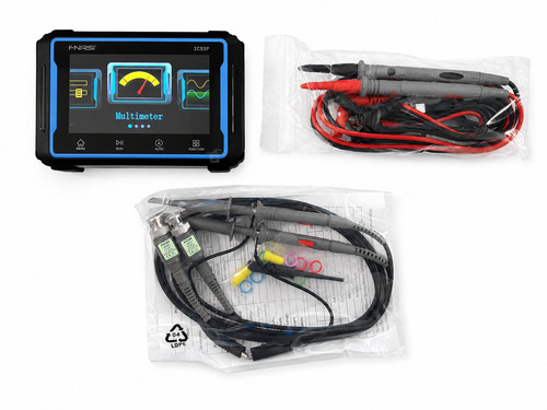 Fnirsi 2c53p lcd - (multimetro, 3