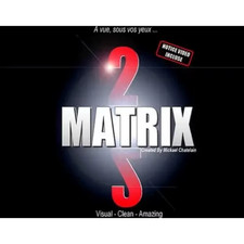 MATRIX 2.0 BY MICKAEL CHATELAIN CARD MAGIC TRICK – Close Up Illusion Prop