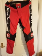 Raro Pantalone Vintage Trials