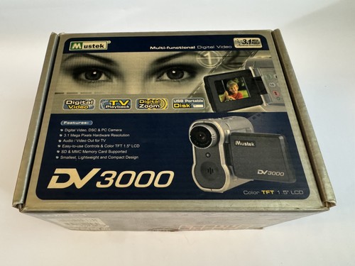 Mustek dv3000 videocamera - mustek,