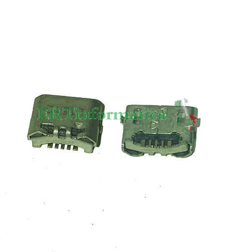 Connettore ricarica micro - x,