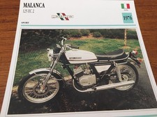 Atlas Motorcycle Malanca 125
