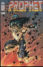 PROPHET 2 (vol 2) Frank Miller variant,Image 1995 in lingua inglese